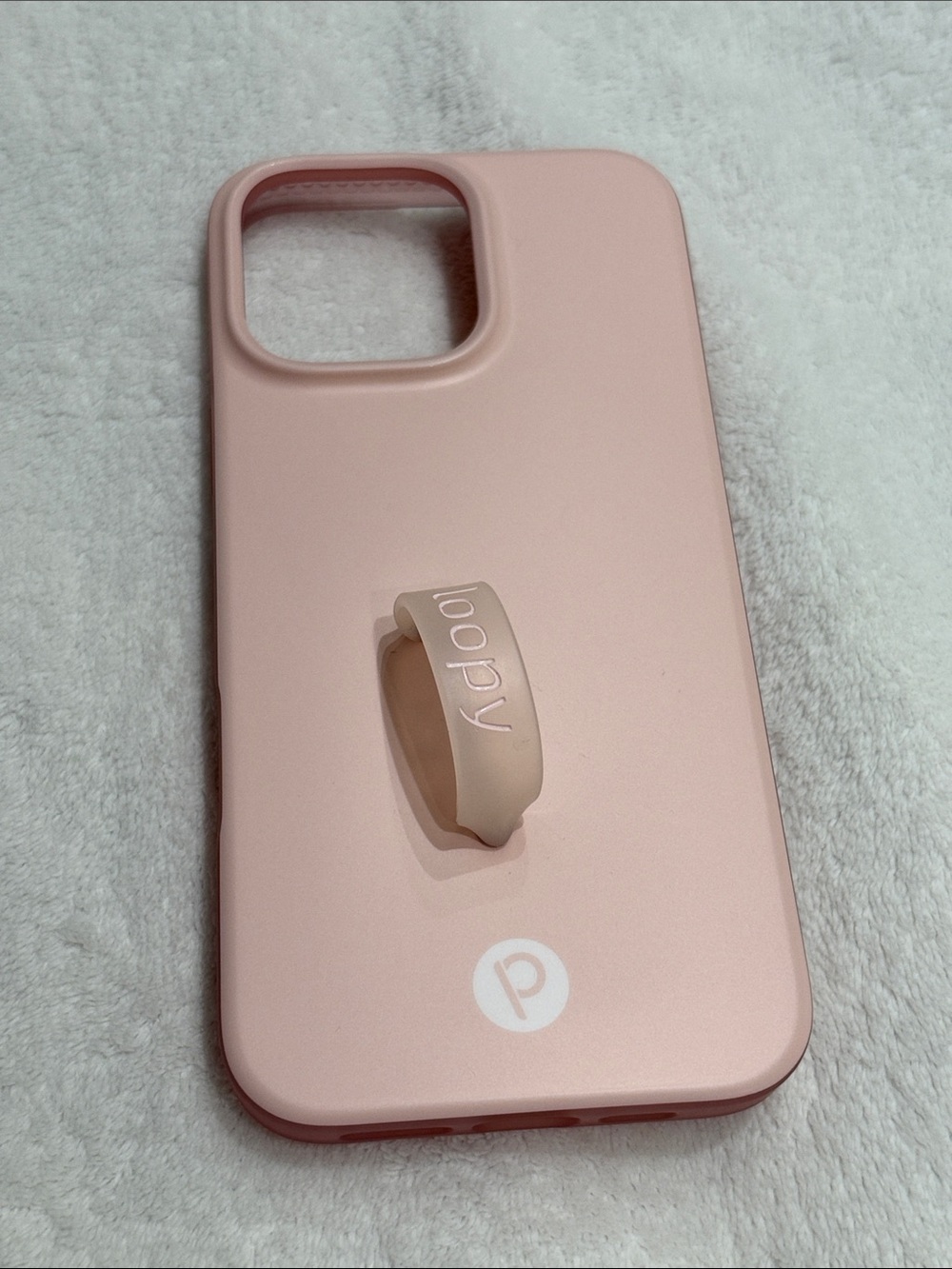 iPhone 16 Pro Max Blush Loopy (righty)